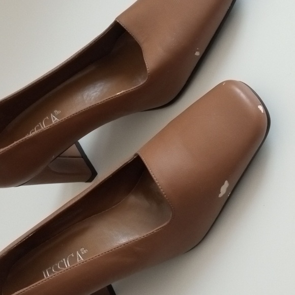 ๐ค๐  Jessica | Heels, Pumps | Caramel Brown | Size 7.5 - Picture 7 of 8